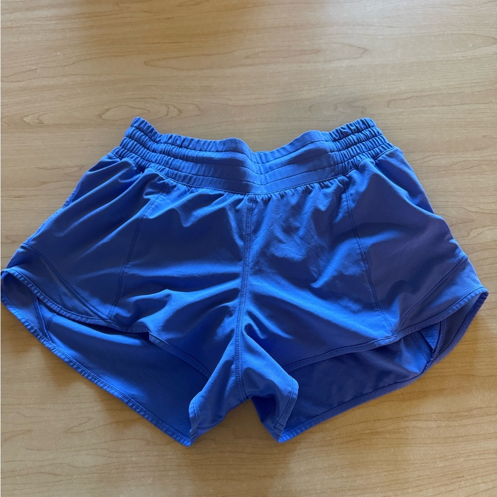 lululemon blue/purple Athletic Shorts